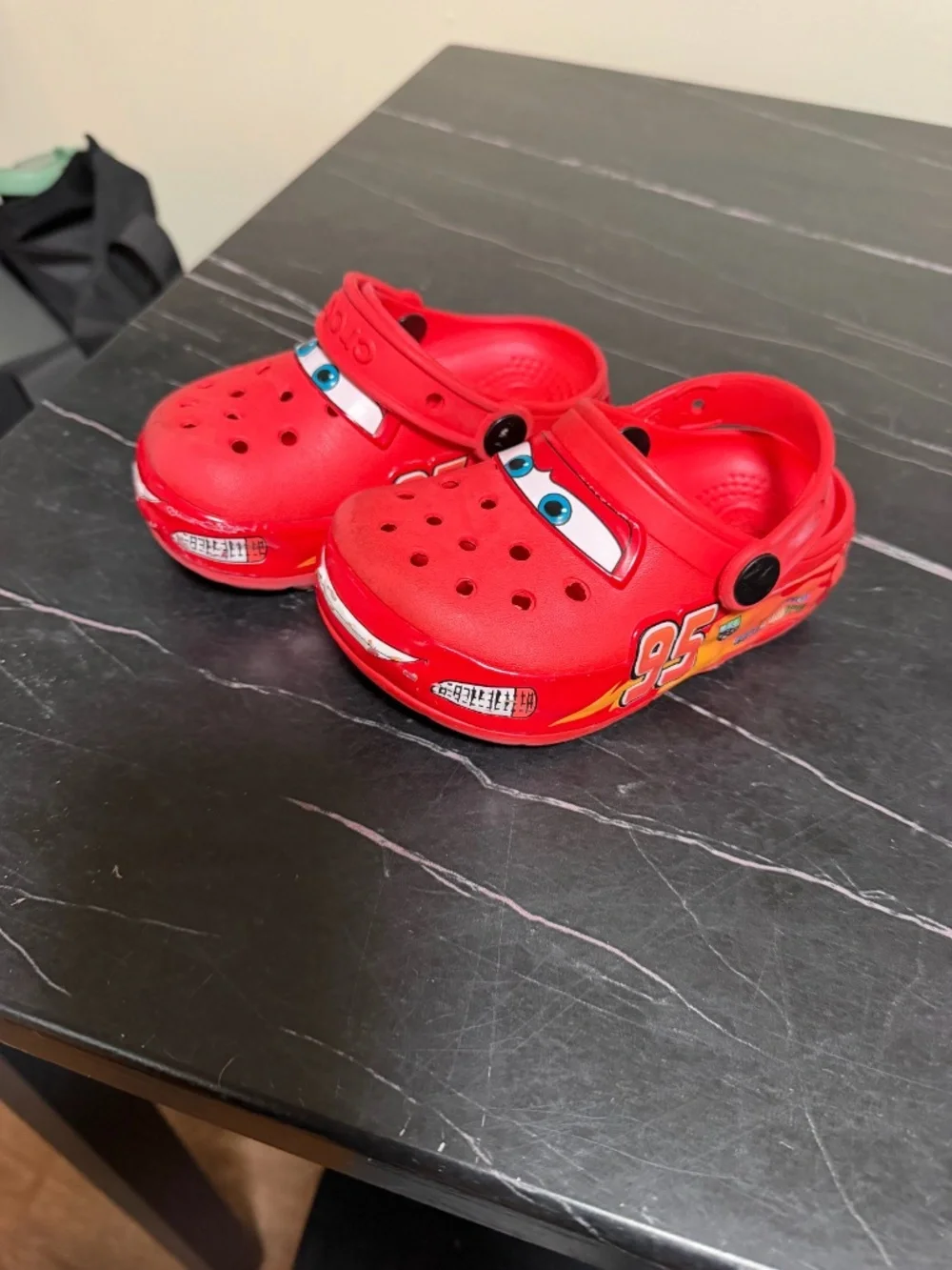 Lightning Mcqueen Crocs